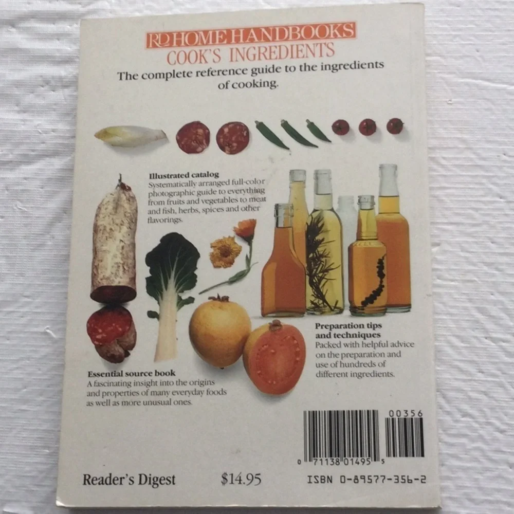 Cook's Ingredients Book